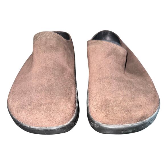 Birkenstock Tatami  Brown Suede Slip-On - size 12 - D21 main image 5